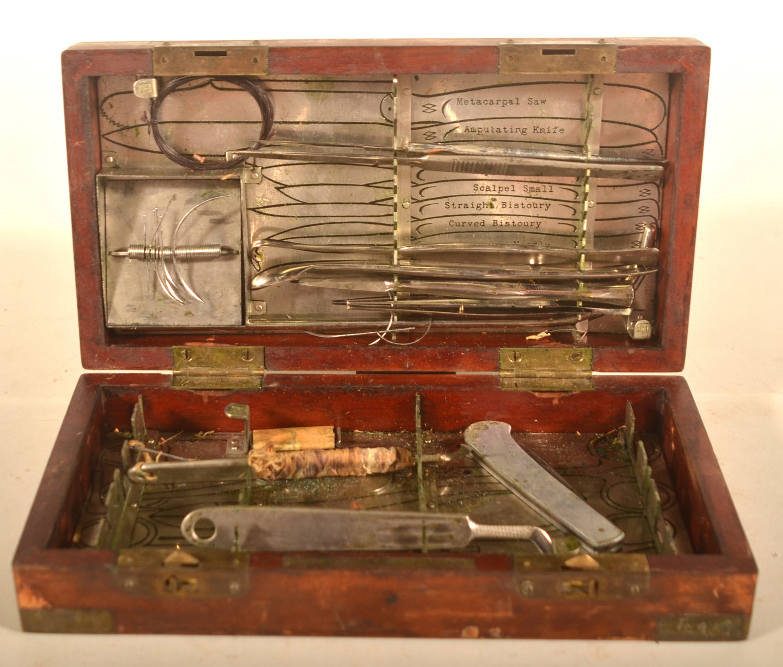 Pre-WWI Fred Haslan US Army Medical Kit (1 of 6)