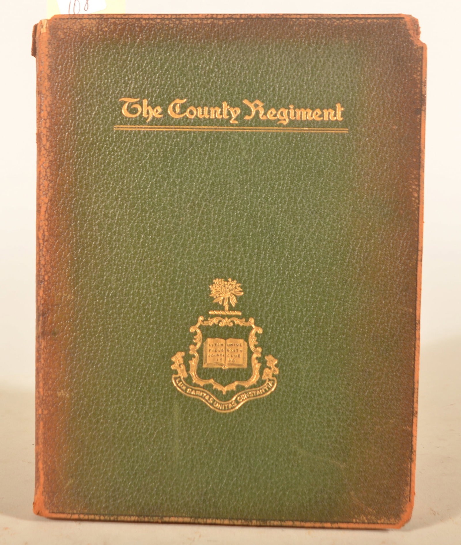 Rare "The County Regiment" 2nd CT Heavy Artillery (1 of 4)