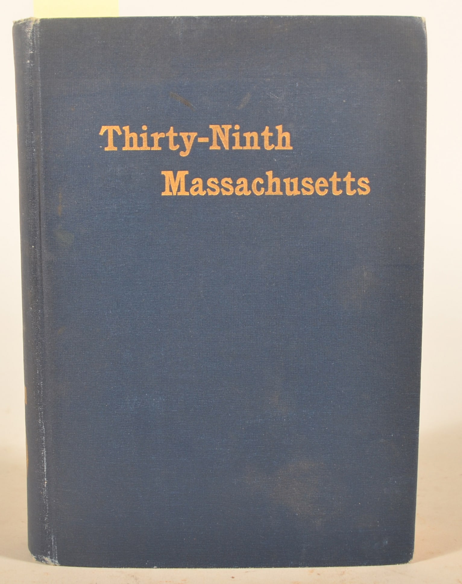 39th Massachusetts Civil War Regimental (1 of 4)