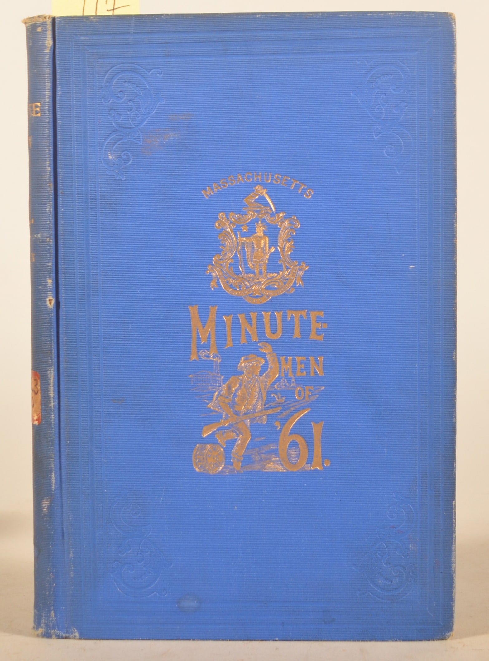 History & Complete Roster of the Mass Reg'ts 1861: Compiled by George W Nason and published in 1910. The book is history of those Massachusetts regiments that responded to Lincoln's first call for troops on April 15, 1861. 413 pps plus index. ex-libra