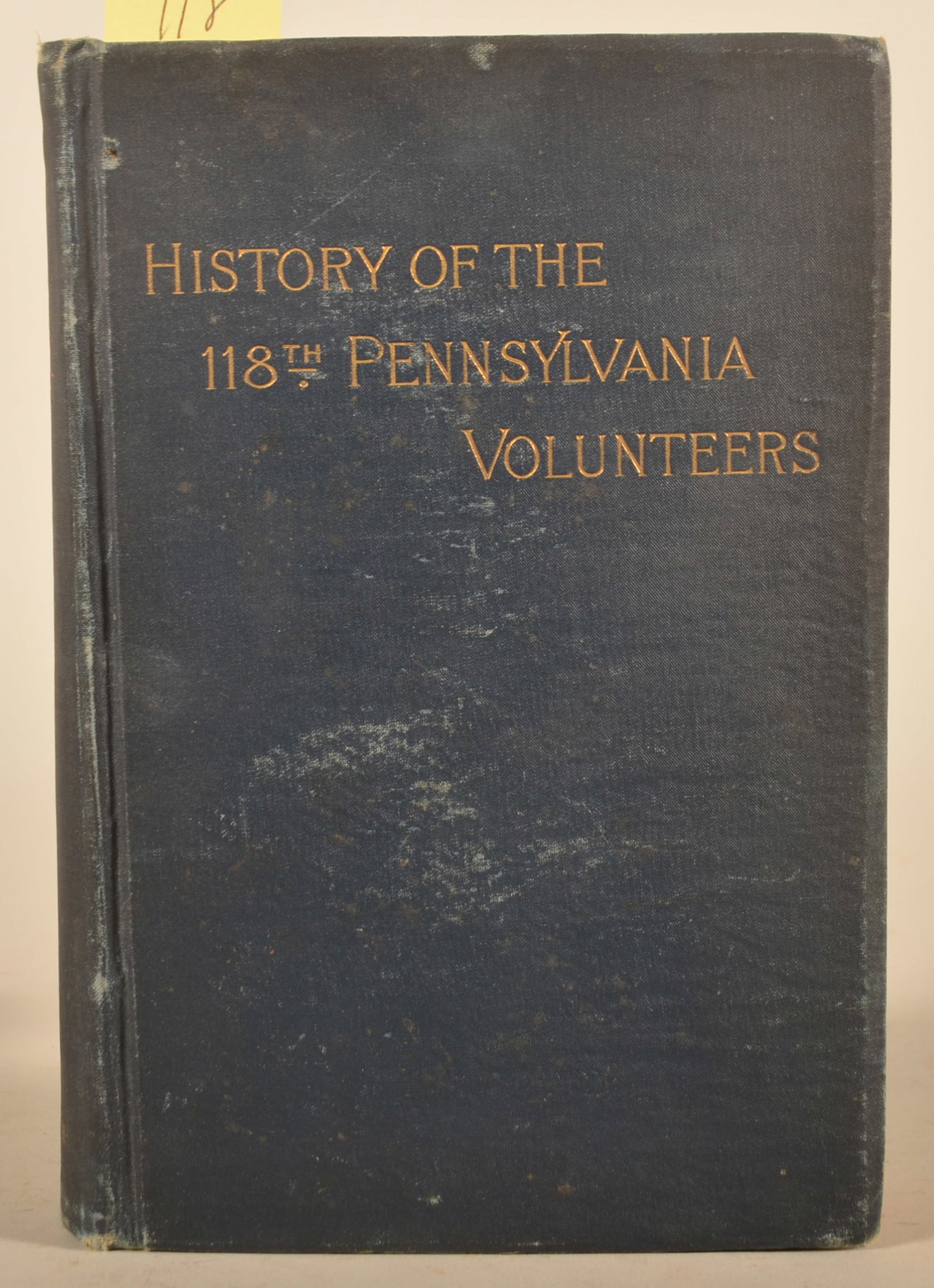 118th Pennsylvania Civil War Regimental (1 of 3)