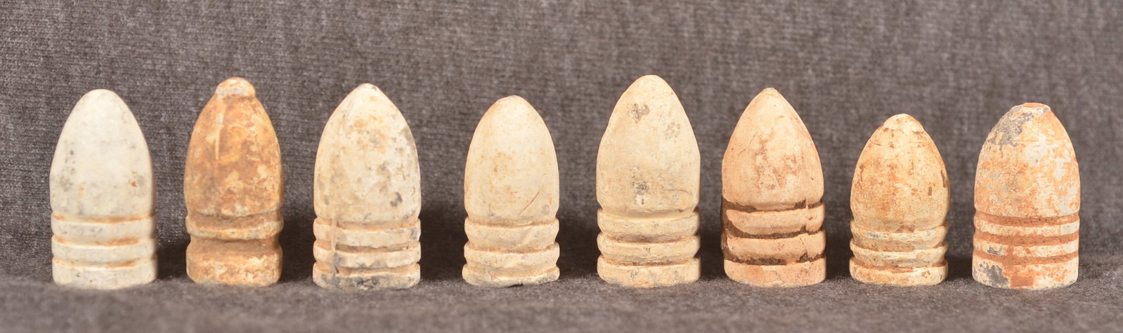 Collection Union & Confederate Civil War Bullets (1 of 4)