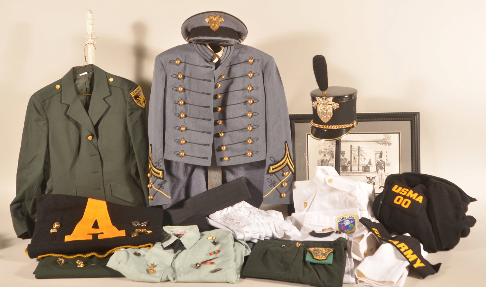 Class of 2000 West Point Female Uniforms (1 of 7)