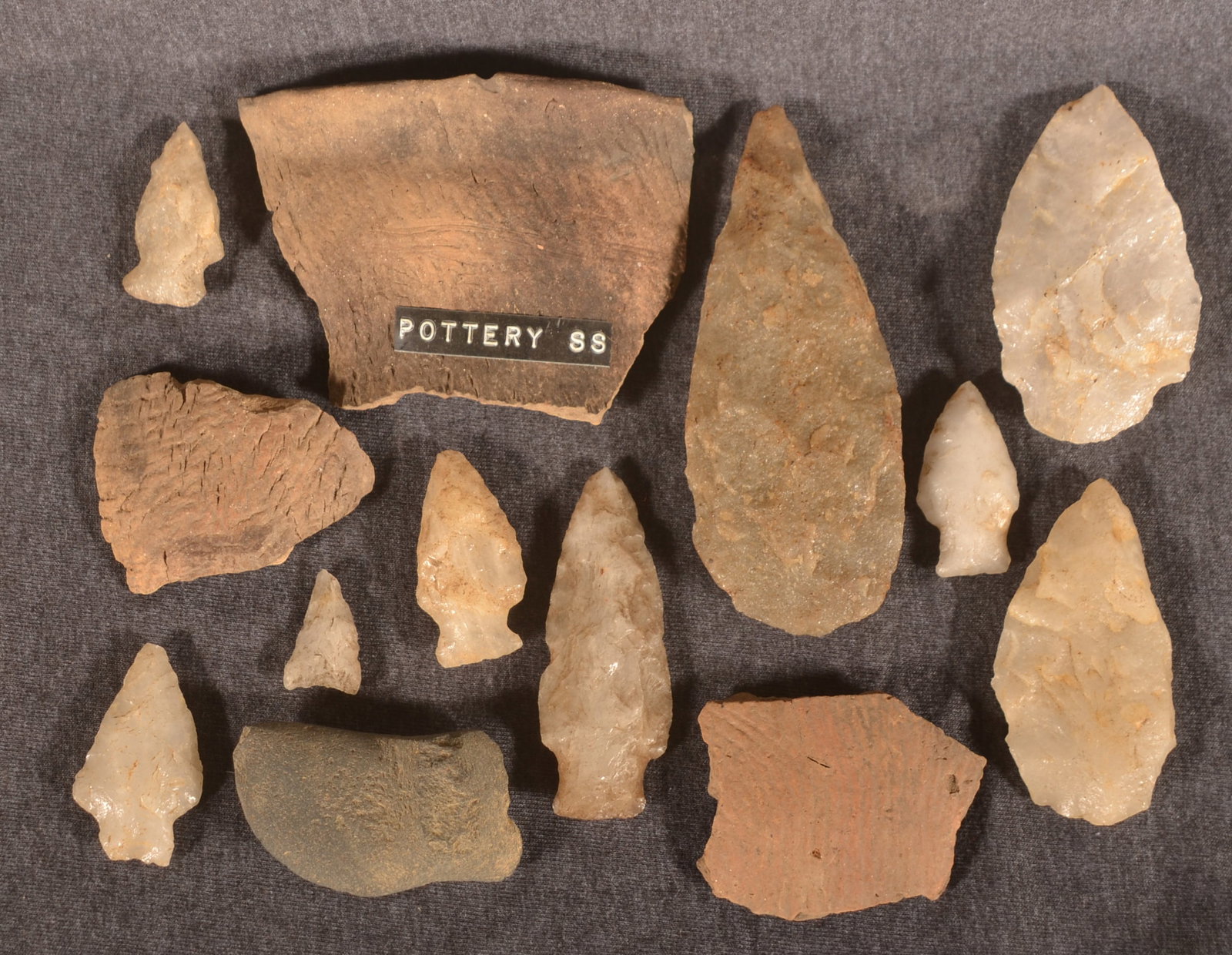 Pennsylvania Arrowheads & Spear Points & Artifacts (1 of 2)
