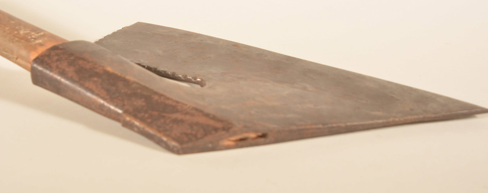 Unsigned Pennsylvania Goosewing Axe - 2