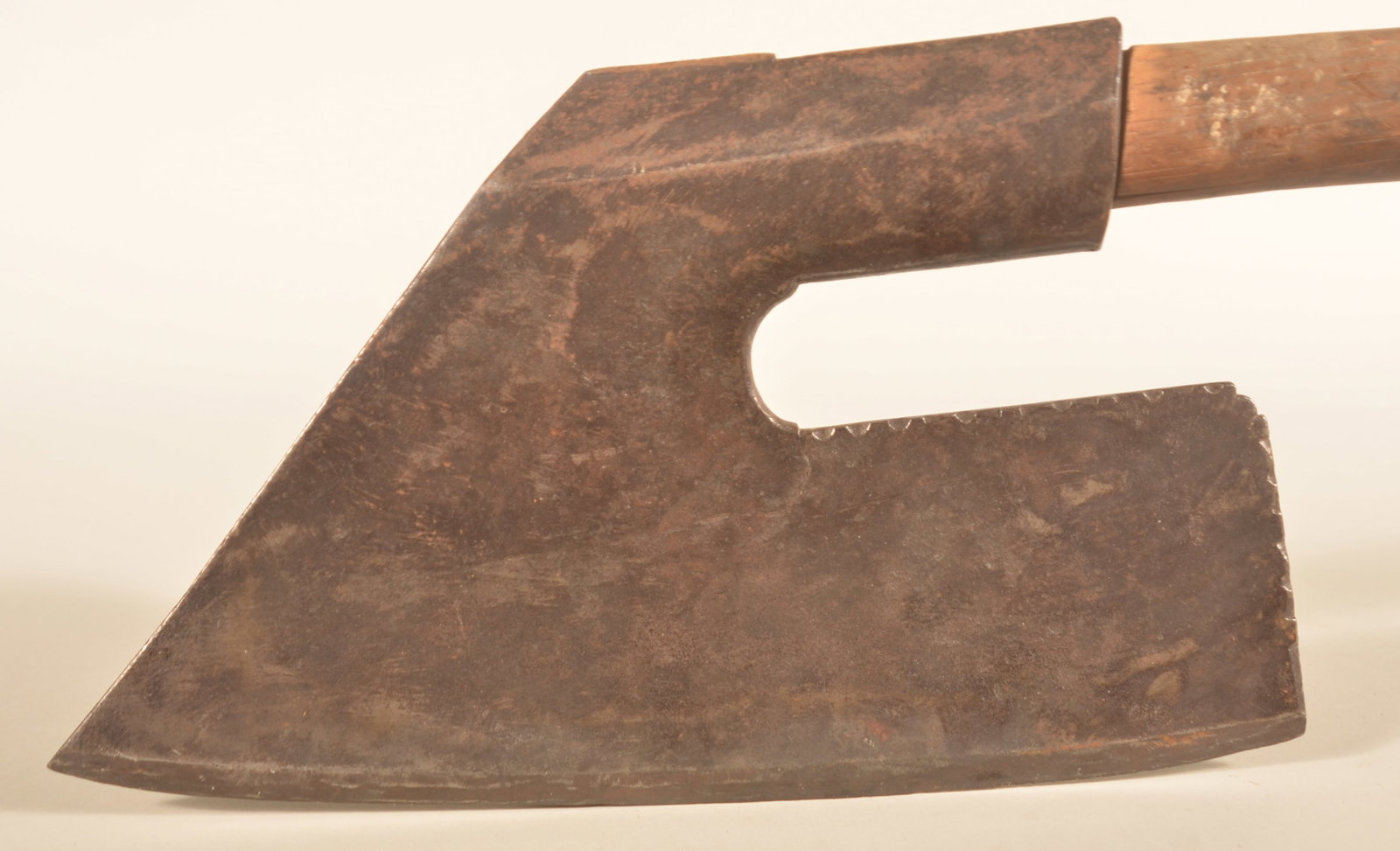 Unsigned Pennsylvania Goosewing Axe - 3