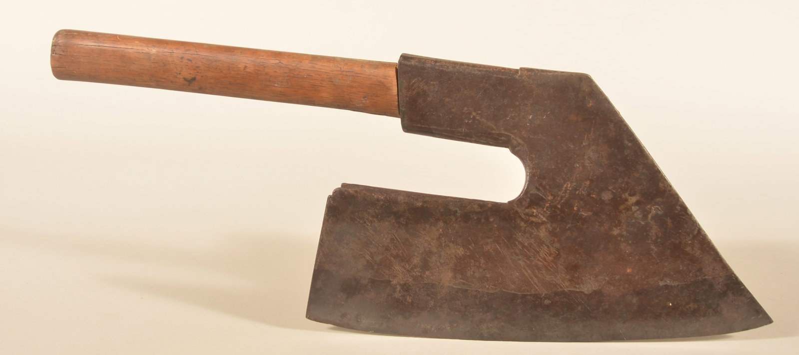 Unsigned Pennsylvania Goosewing Axe - 4