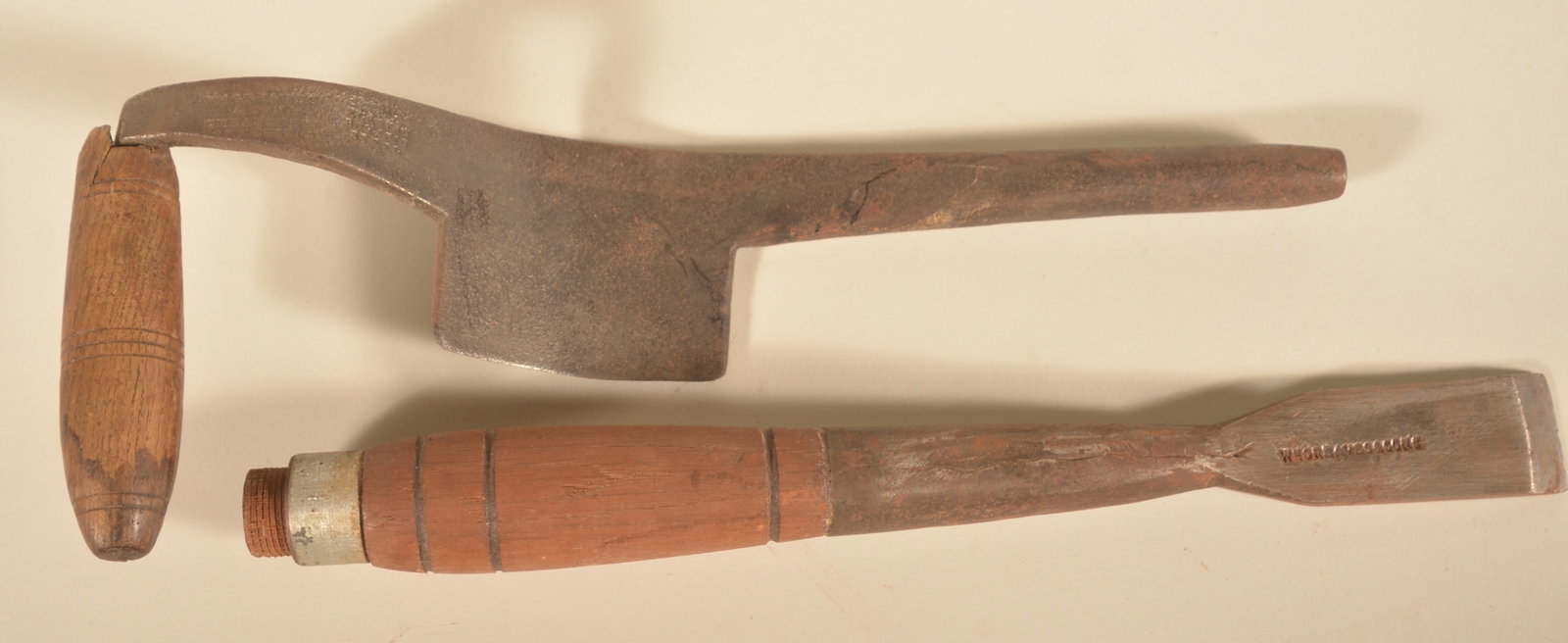 Two Signed William Greaves Tools (1 of 4)