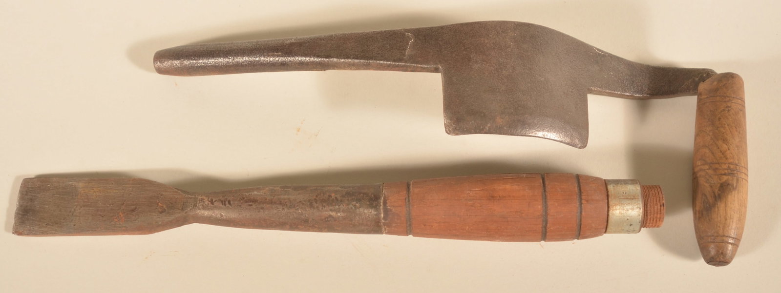 Two Signed William Greaves Tools - 2