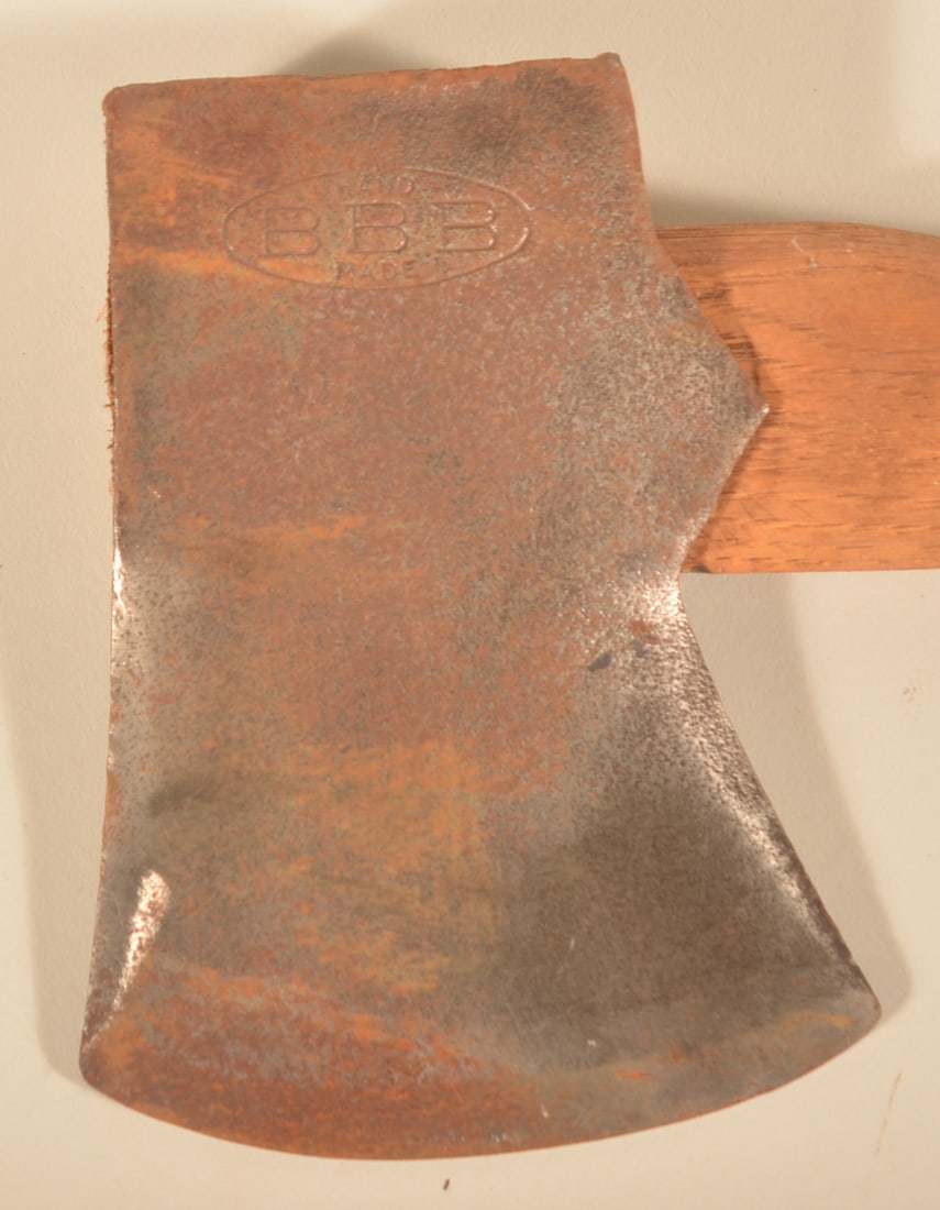 Triple B Signed Felling Axe - 2