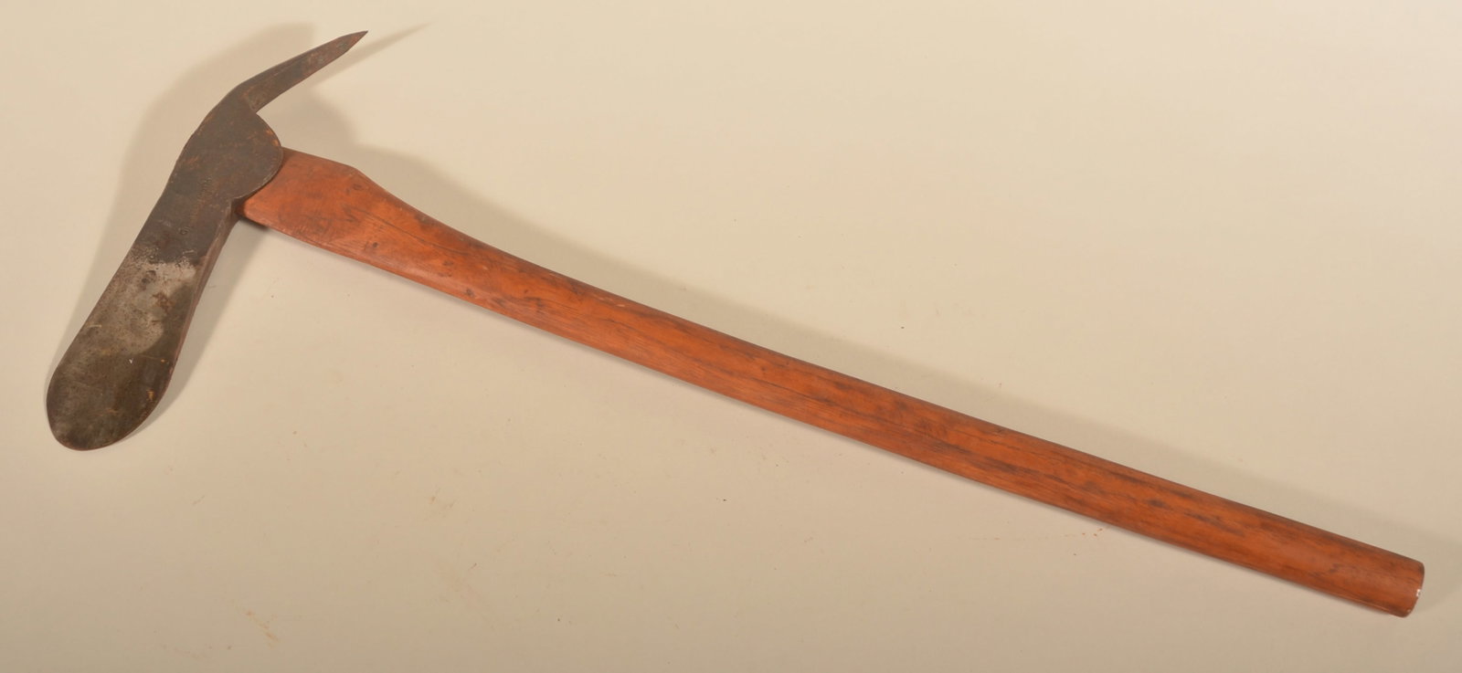 Gifford Wood Co. Ice Harvesting Axe: Stamped on blade. 33 1/2"L