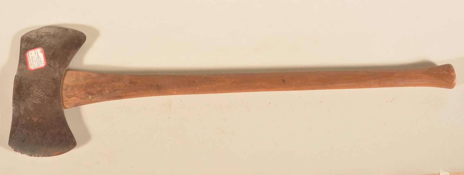 Cayuga Barker, Rose & Kimball Double Bit Axe (1 of 5)