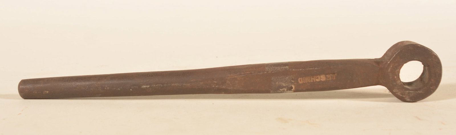 19th C. Signed J.F. Schmid Bolt Header - 3