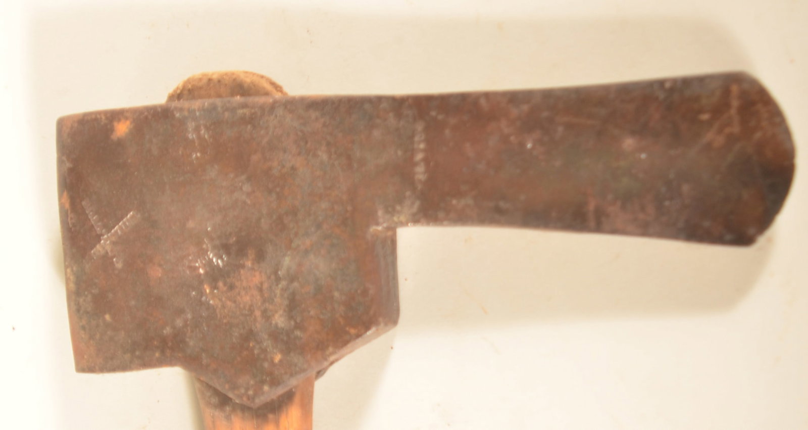 C. Silvius Signed Post Hole Axe - 2