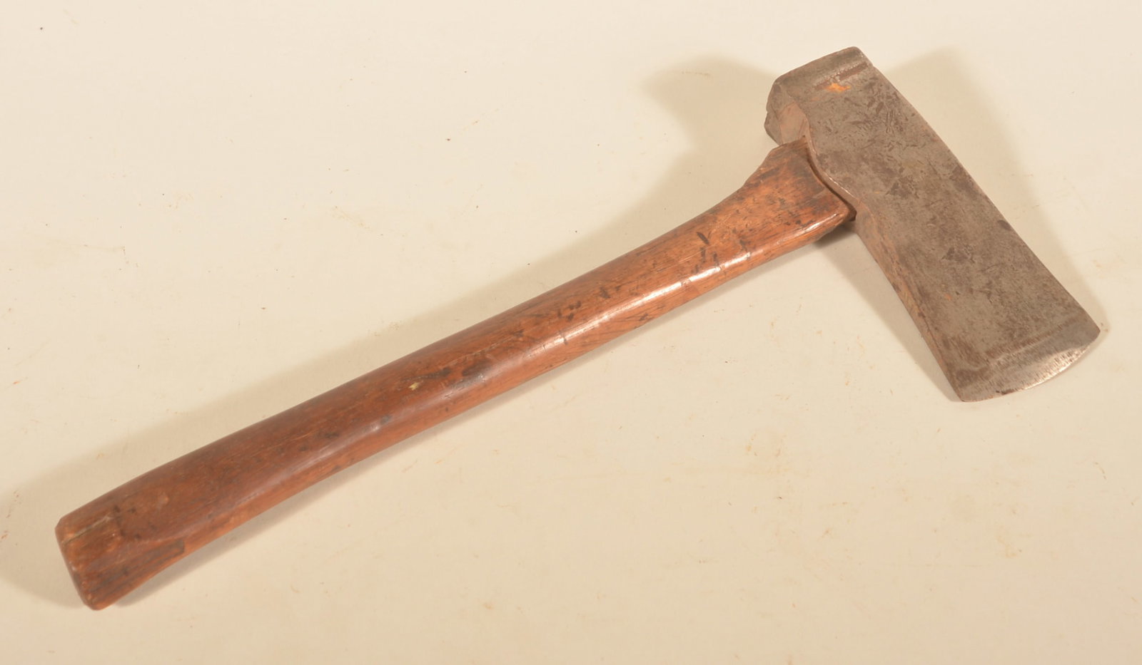 H. Mellinger Signed Washington Boro, PA Hatchet: Clear blacksmith stamp. Mellinger was working in Washington Boro, Manor Township, Lancaster County in the mid-19th century. 17"L