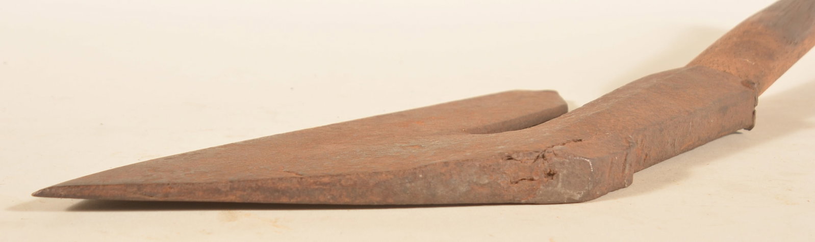 Initialed Pennsylvania Goosewing Axe - 3