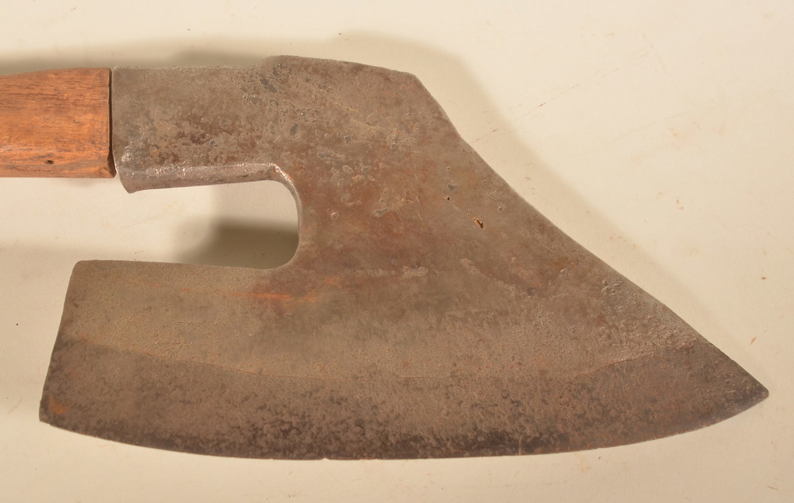 19th C. Unsigned Goosewing Axe - 3