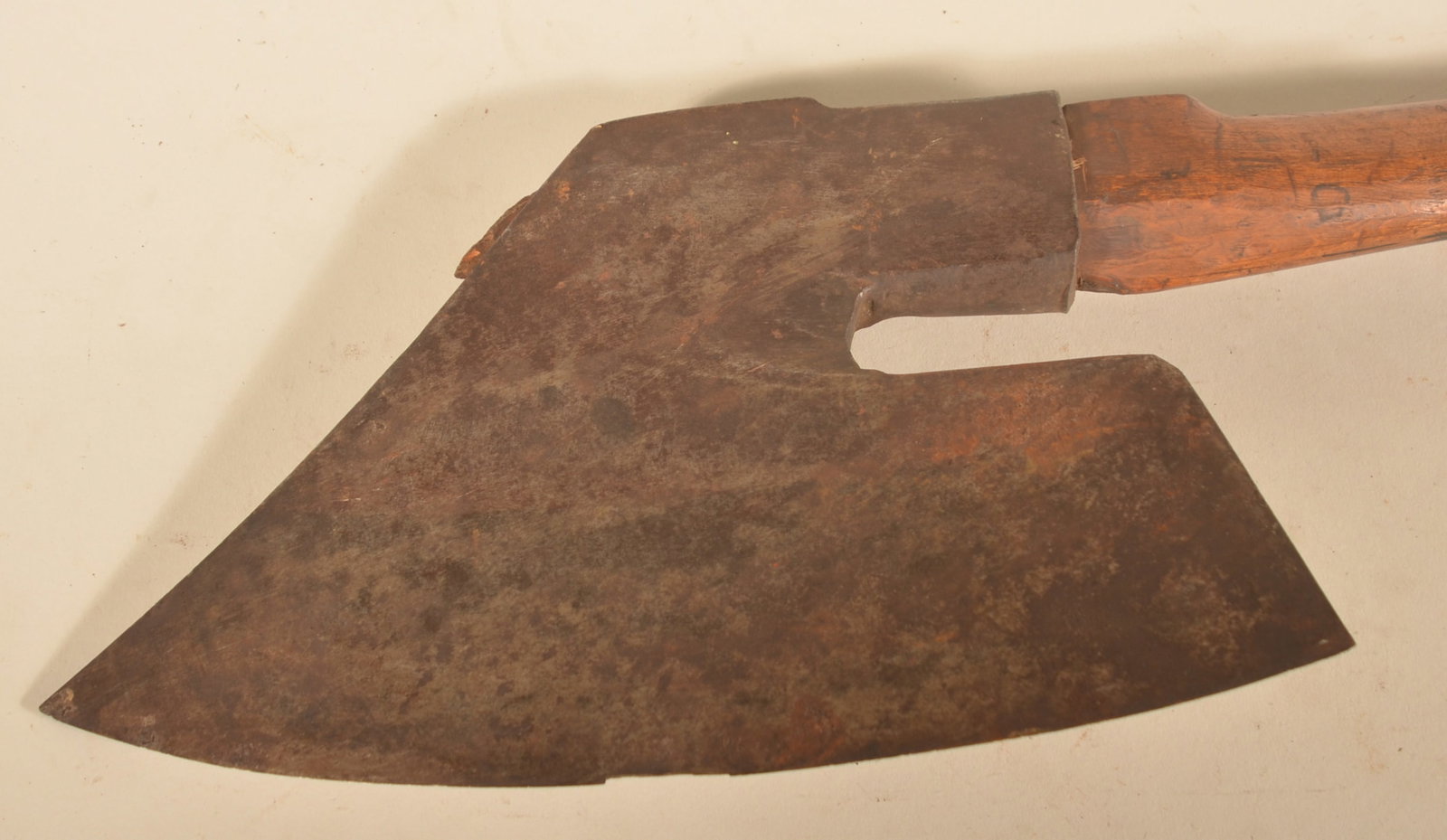 Signed German Goosewing Axe - 4