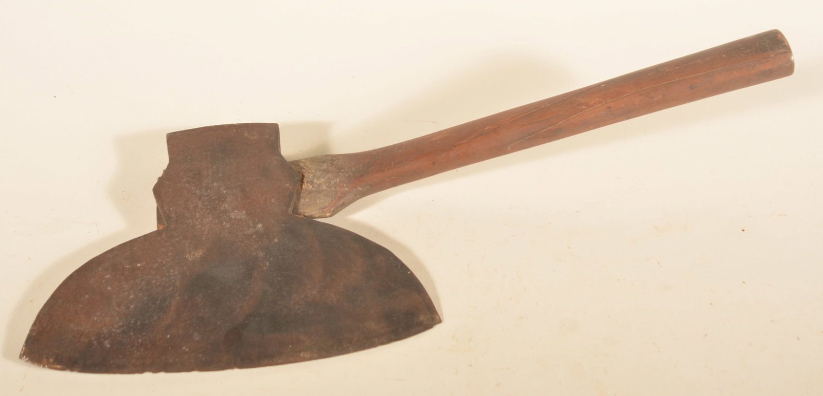 Pennsylvania Broad Axe Signed C. Beck (1 of 4)