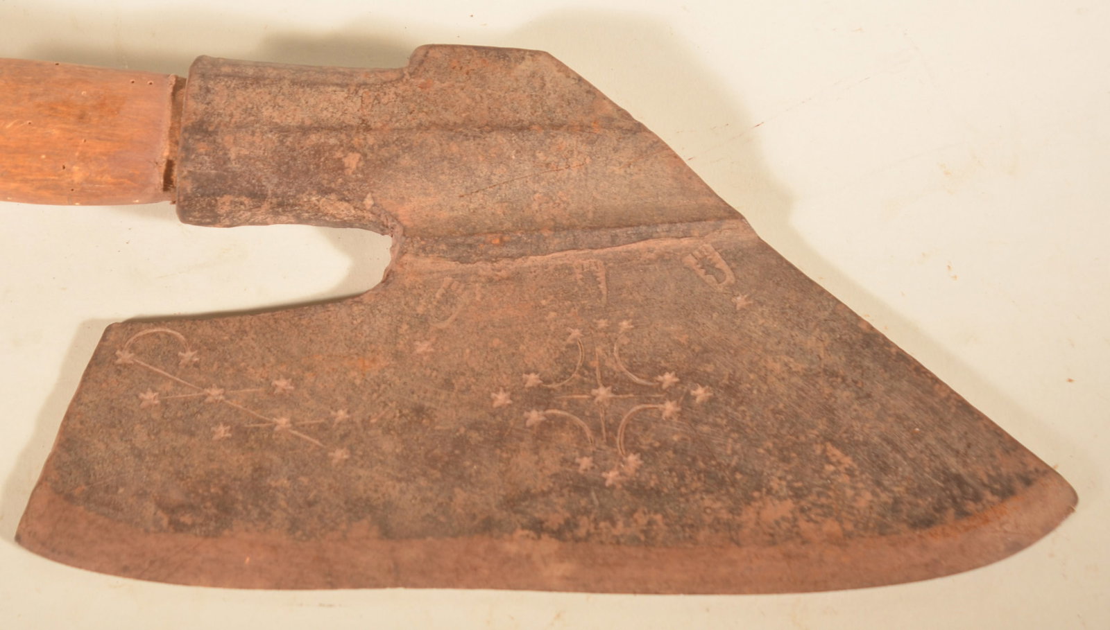 Highly-Decorated Goosewing Axe - 2