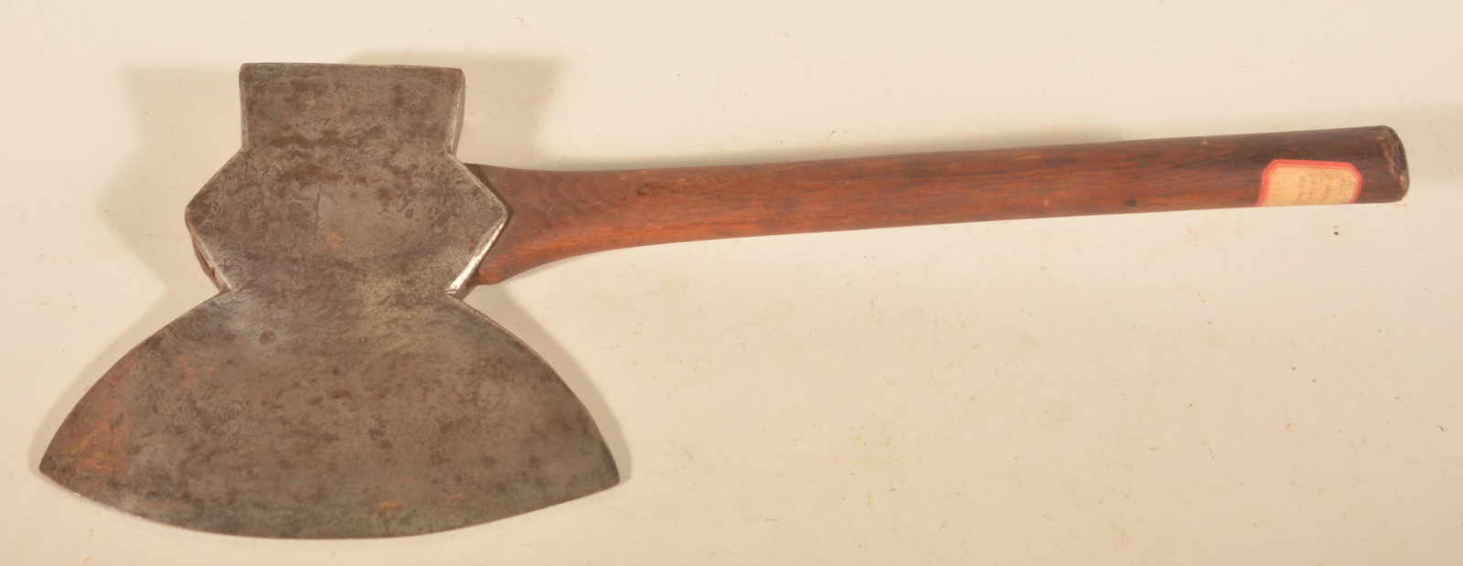 G. Sener Signed Lancaster City Broad Axe: Stamped G. Sener who was working in the mid-19th century in Lancaster City, PA. Also stamped J Harting on the backside. 22 1/2"L