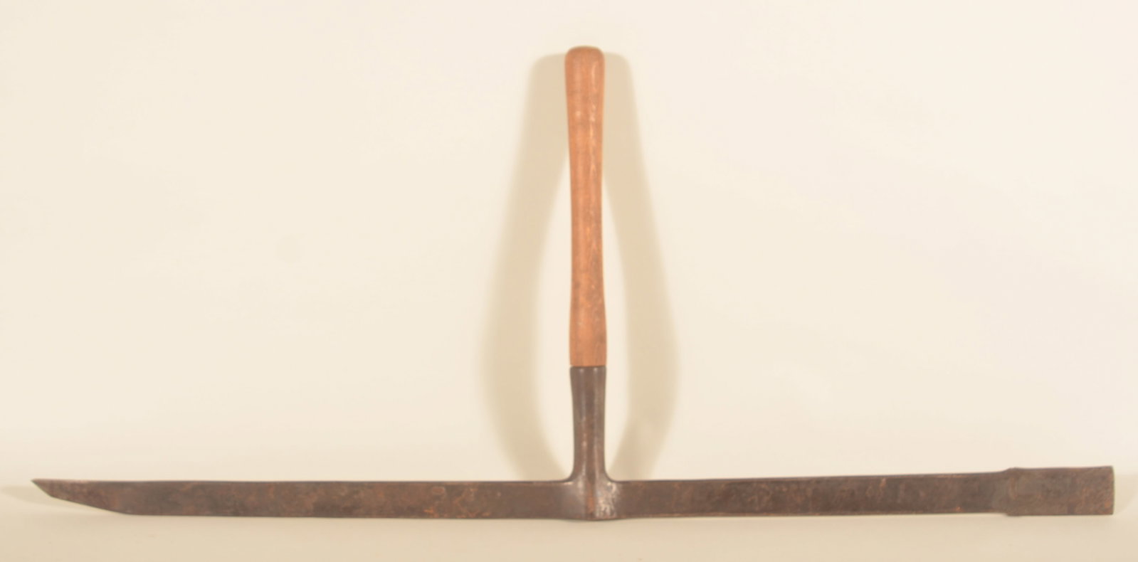 Two Blacksmith-Made Mortising Twybils - 3