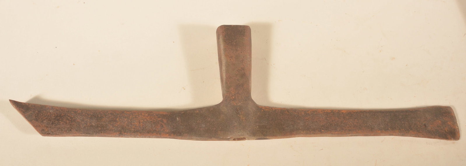Two Blacksmith-Made Mortising Twybils - 4