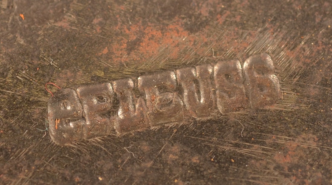 Signed German Goosewing Axe - 2