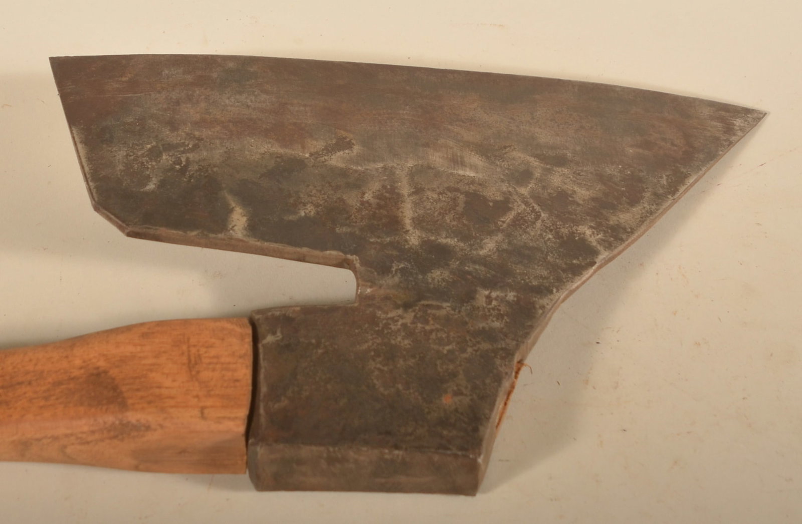 Signed German Goosewing Axe - 4