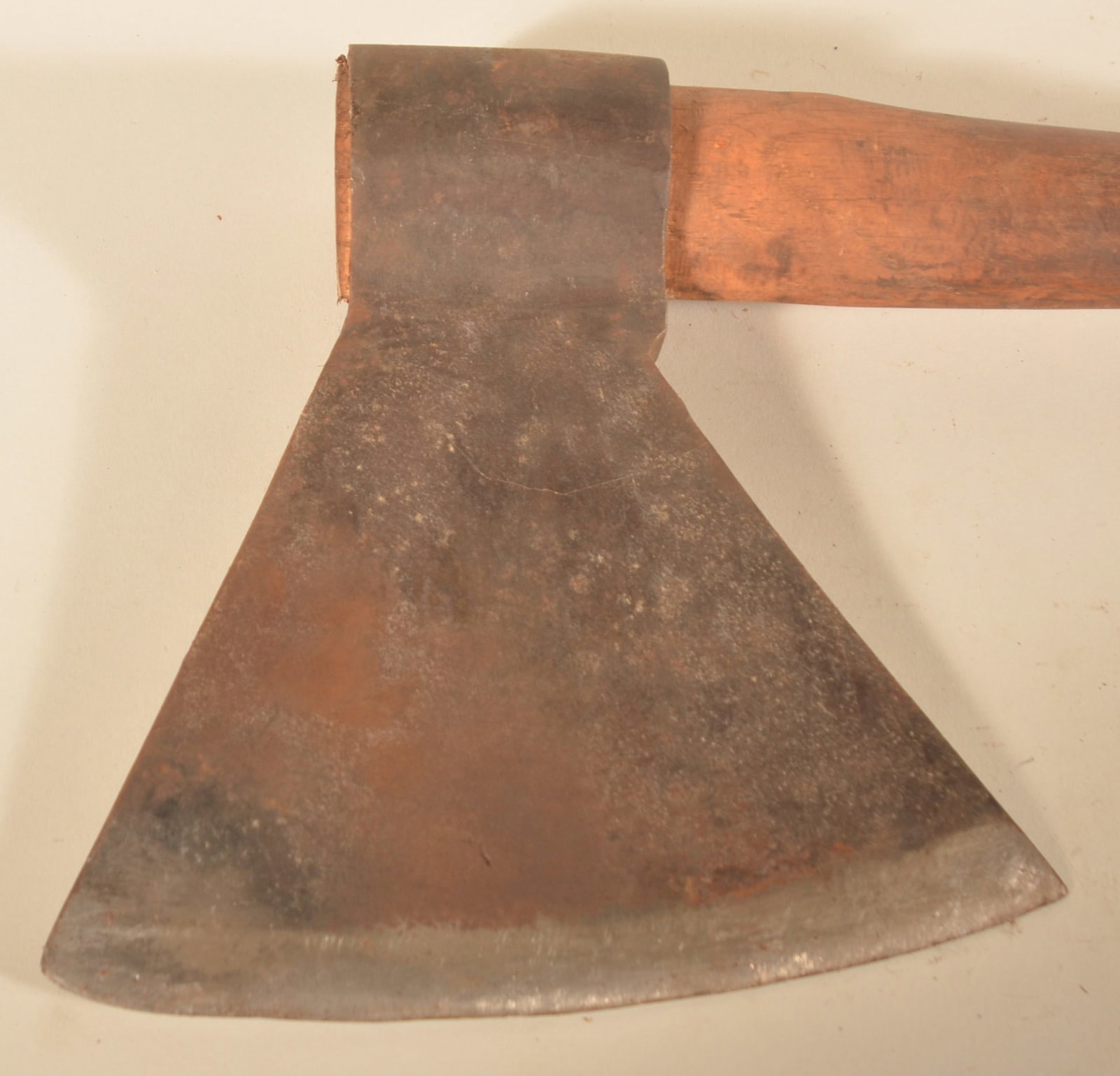 19th C. Large Blacksmith-Made Poll Axe - 2