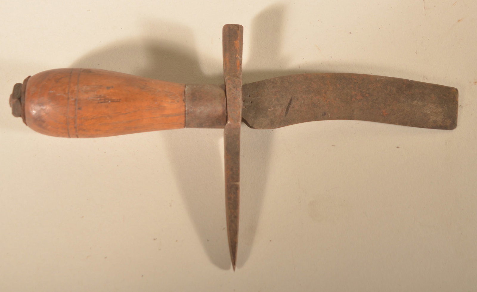 Unusual Combination Knife/Punch Hand Tool - 2