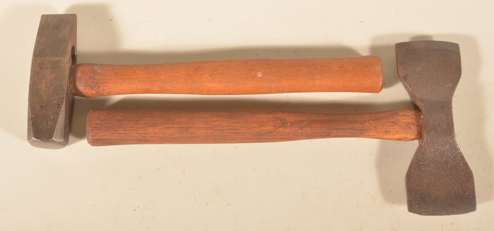 Small Double Bit Axe & Bell System Sledgehammer - 4