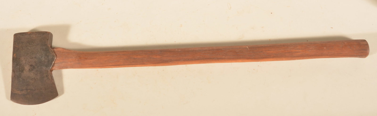 Signed Berks County H.J. Seidel Felling Axe: An opportunity to own signed axes created by father/son who both worked in Reading, Berks County, Pa in the 19th century. Axe is stamped once and was made by Henry J. Seidel (1854-1918). There is