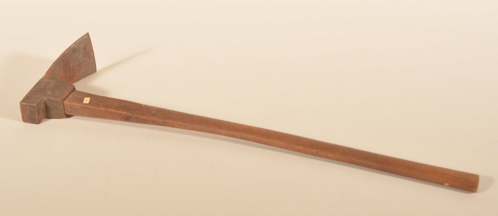 Signed W. Beatty & Sons Chester, PA Adze: 19th century stamped on the head. 28 1/2"L