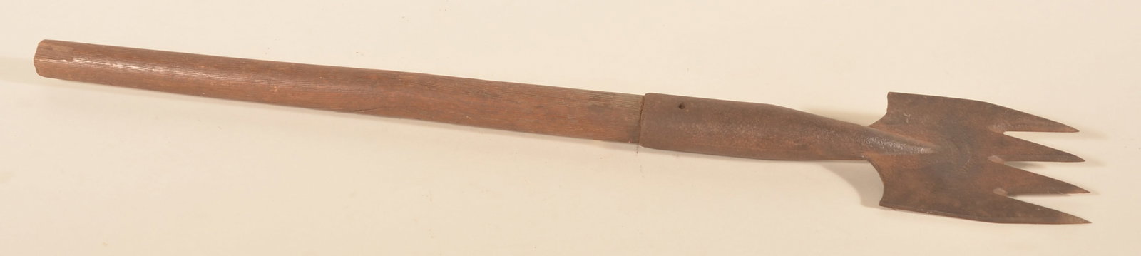 Gifford Wood Co. Hudson, NY Ice Shaver: Stamped on head with original handle that has been cut down. 33"L