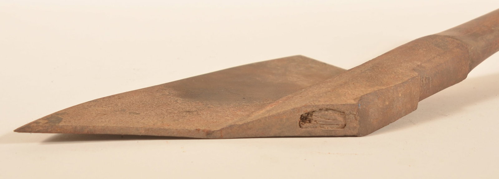 19th C. Signed Schmidt Goosewing Axe - 3