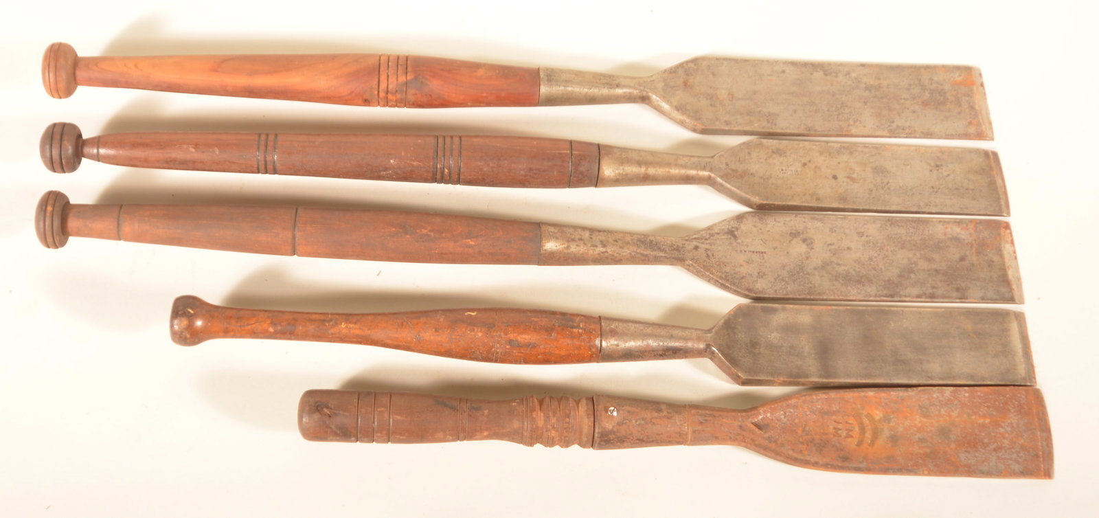Five Signed Slicks Woodworking Tools (1 of 6)