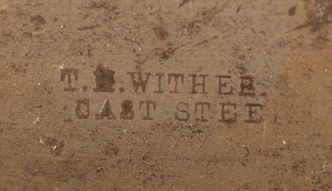 Five Signed Slicks Woodworking Tools - 3