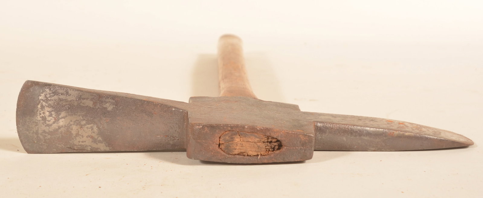 Unusual Double Bit Post Hole Axe - 2