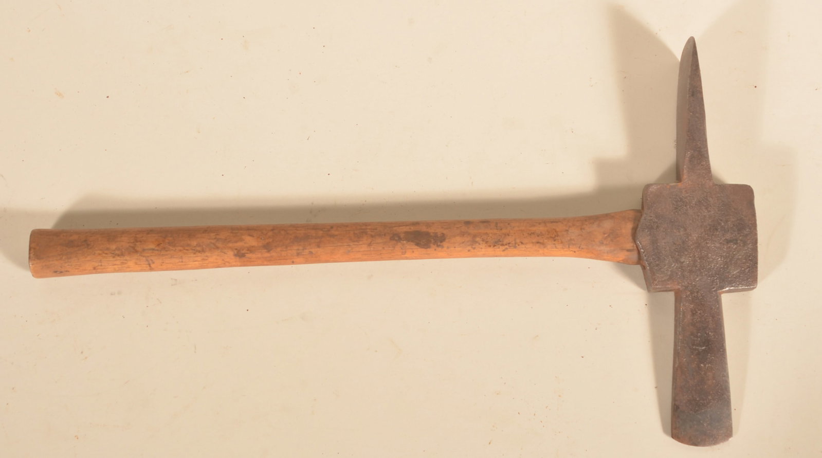 Unusual Double Bit Post Hole Axe - 3
