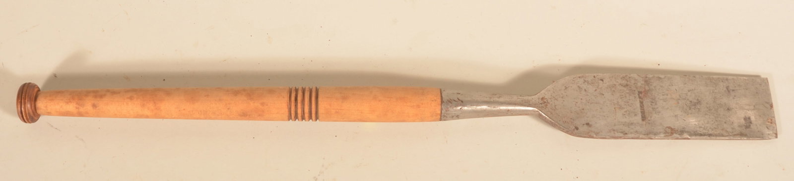 Rare Signed H.J. Seidel Woodworking Slick (1 of 4)