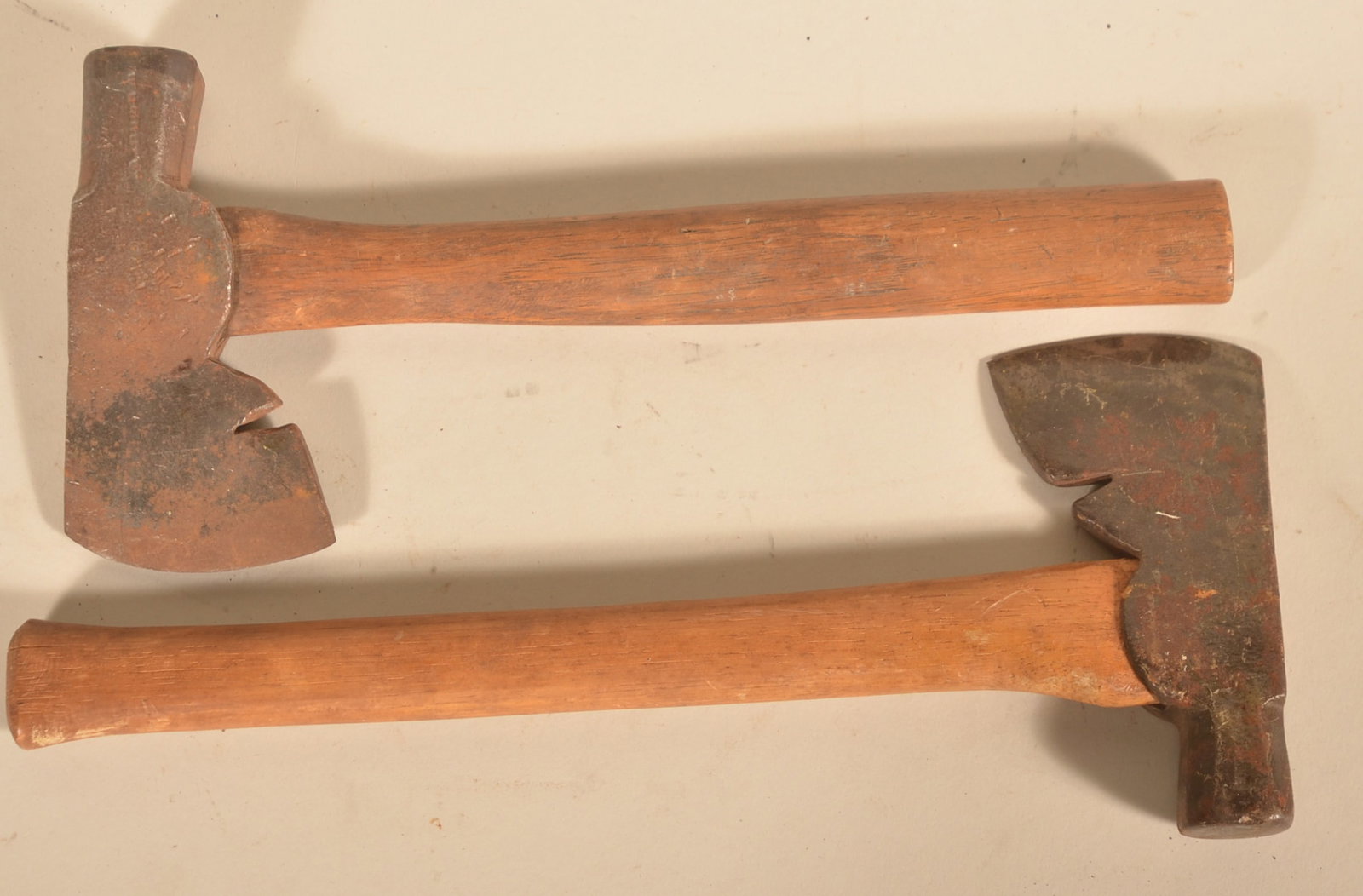Two Signed Stohler Lebanon County, PA Hatchets (1 of 5)
