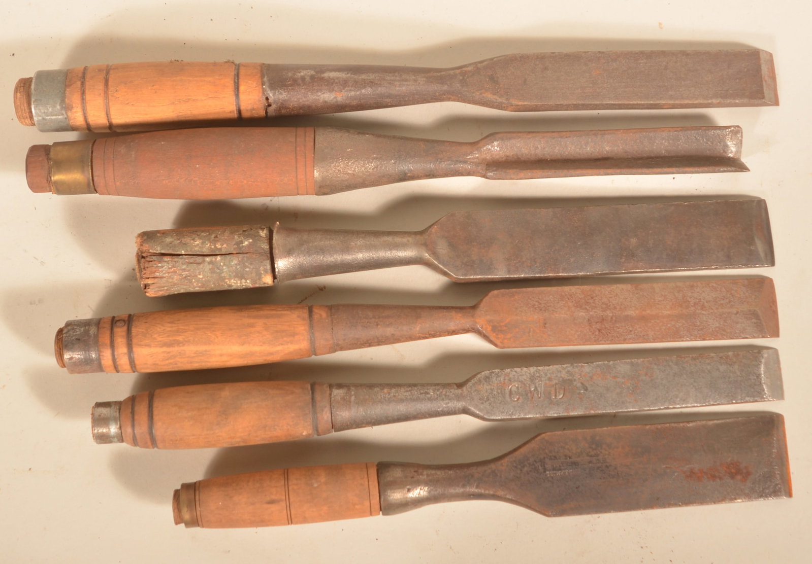 Collection of Woodworking Chisels (1 of 4)