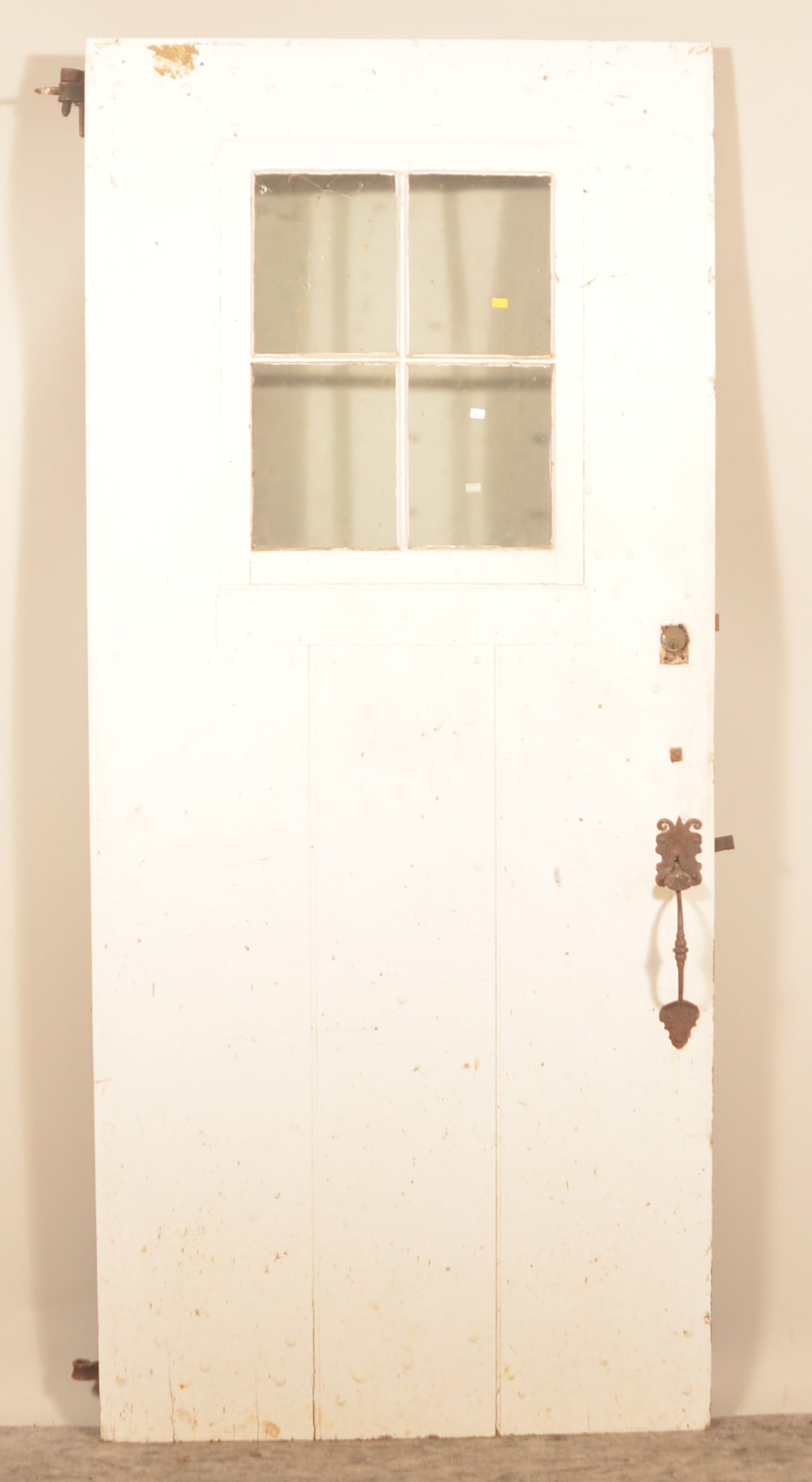 Period Moravian Exterior Door w/ Hardware (1 of 5)