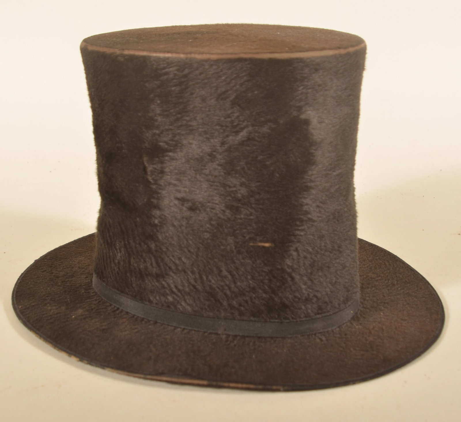 19th C. Gentleman's Beaver Top Hat Mt. Joy, PA (1 of 5)