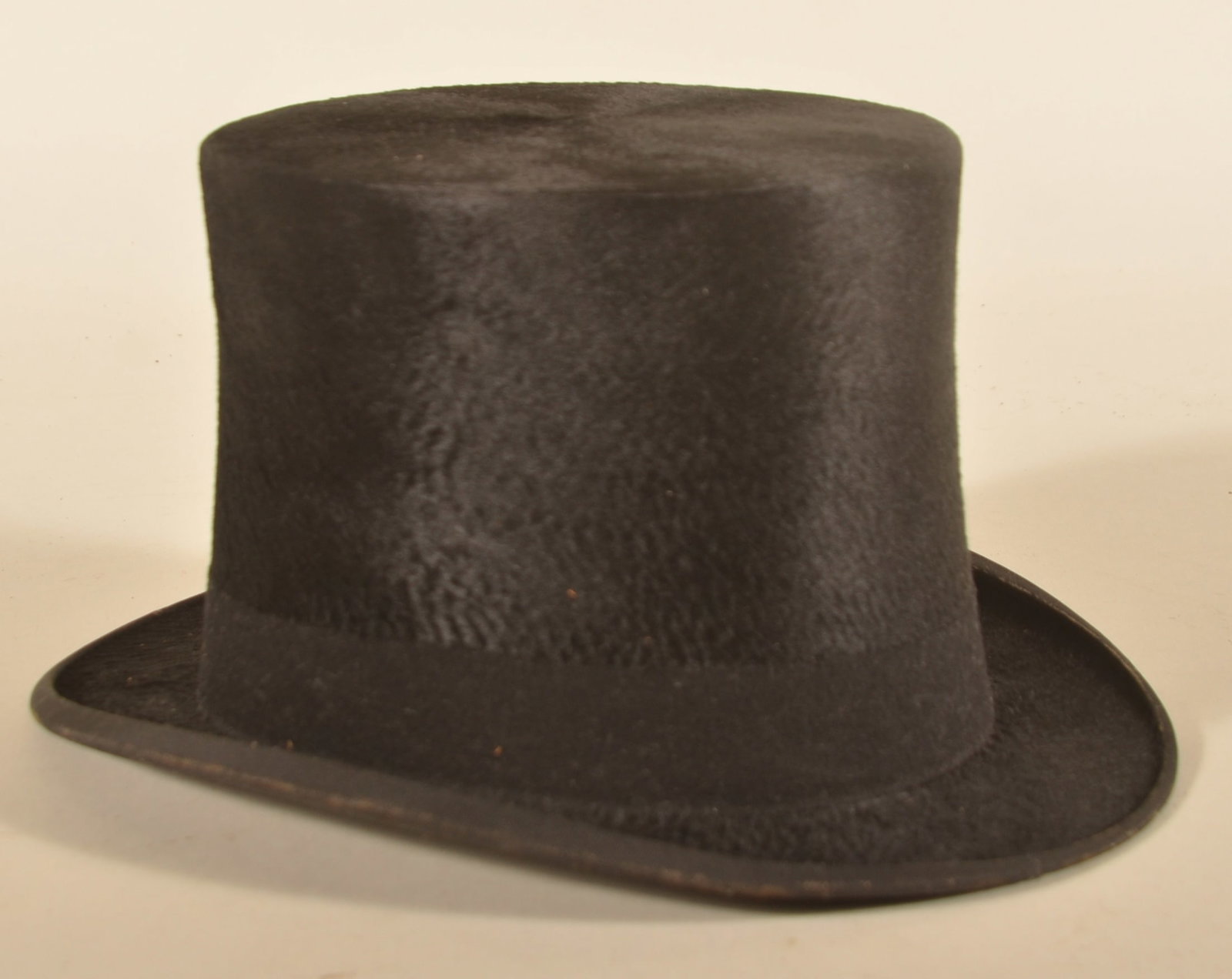 Early-20th C. Gentleman's Beaver Top Hat (1 of 5)