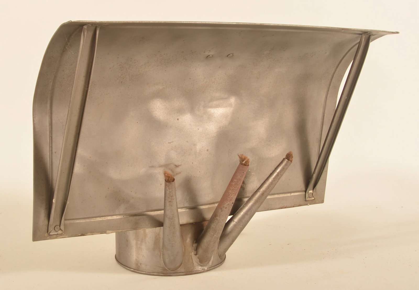 Large 3-Burner Tin Oil Light (1 of 4)