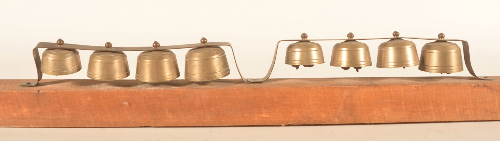 Pair of Graduated Set of Sleigh Bells (1 of 4)