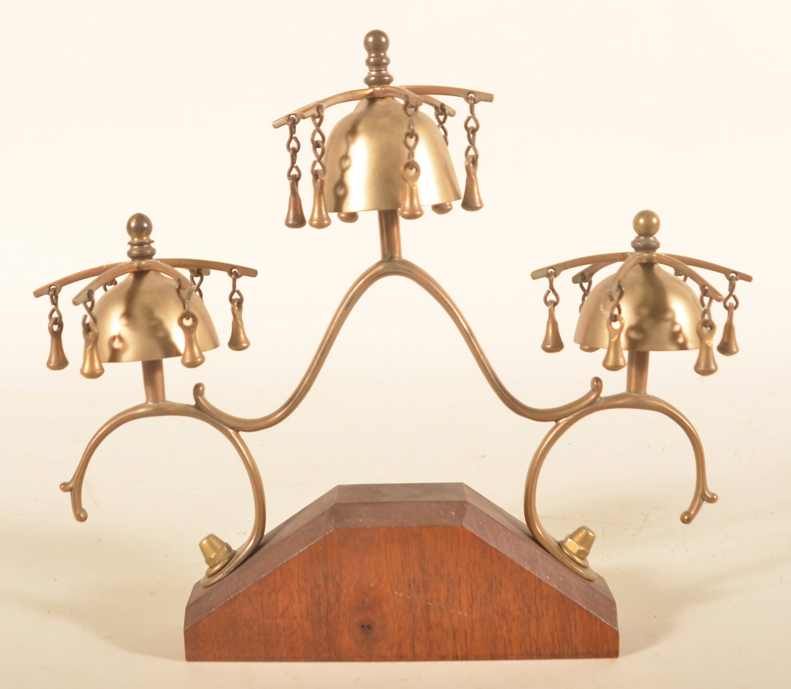 Antique Christmas Brass Sleigh Bells (1 of 2)