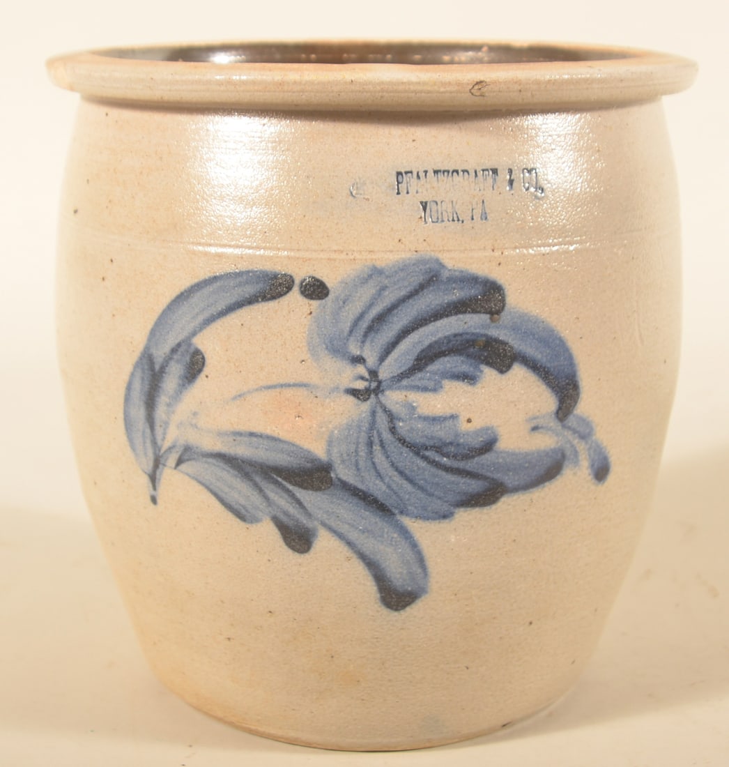 Pfaltzgraff & Co. York, PA 1-Gal. Stoneware Crock (1 of 3)